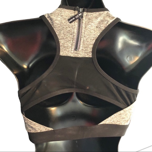 Zella Sports Bra black and grey New - Picture 2 of 7